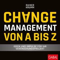 Produktbild: Changemanagement von A bis Z
