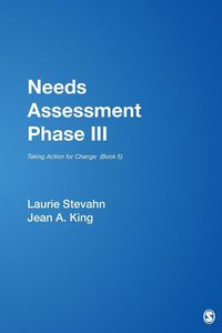Produktbild: Needs Assessment Phase III