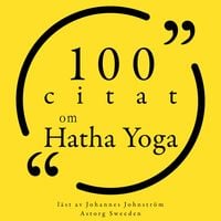 Produktbild: 100 citat om Hatha Yoga