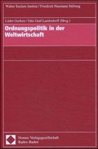 Produktbild: Ordnungspolitik in der Weltwirtschaft