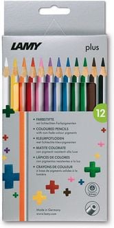 Produktbild: Lamy Farbstift plus 12 Farben Faltschachtel