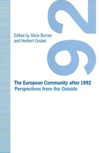 Produktbild: The European Community after 1992