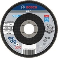 Produktbild: Bosch Accessories 2608606924 F&auml;cherschleifscheibe Durchmesser 125 mm 1 St.