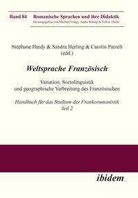Produktbild: Weltsprache Franz&ouml;sisch