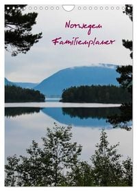 Produktbild: Familienplaner Norwegen (Wandkalender 2027 DIN A4 hoch), CALVENDO Monatskalender