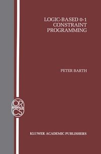 Produktbild: Logic-Based 0&ndash;1 Constraint Programming
