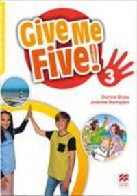 Produktbild: Give me Five! Level 3 Activity Book with Digital Activity Book
