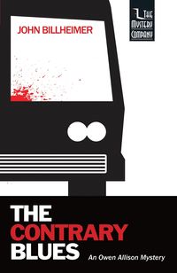 Produktbild: The Contrary Blues (Owen Allison, #1)