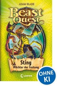 Produktbild: Beast Quest (Band 18) - Sting, W&auml;chter der Festung