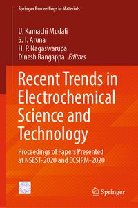Produktbild: Recent Trends in Electrochemical Science and Technology