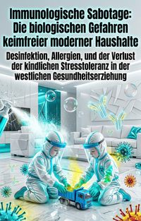 Produktbild: Immunologische Sabotage: Die biologischen Gefahren keimfreier moderner Haushalte