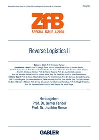 Produktbild: Reverse Logistics II