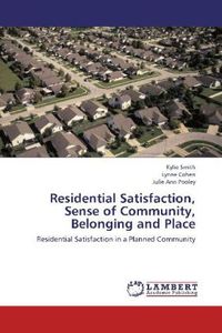 Produktbild: Smith, K: Residential Satisfaction, Sense of Community, Belo