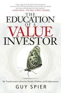 Produktbild: The Education of a Value Investor