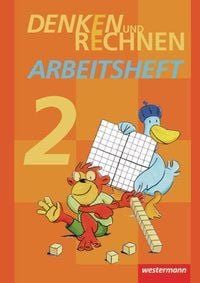 Bild vom Artikel Denken und Rechnen 2. Arbeitsheft. vom Autor Gudrun Buschmeier