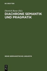 Produktbild: Diachrone Semantik und Pragmatik