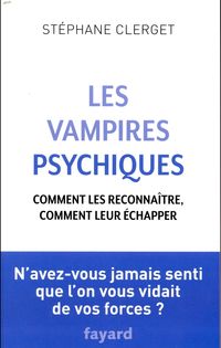 Produktbild: Les vampires psychiques