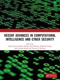 Produktbild: Recent Advances in Computational Intelligence and Cyber Security