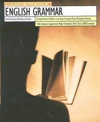 Produktbild: HarperCollins College Outline English Grammar