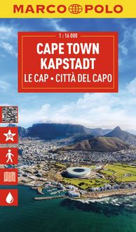 Produktbild: MARCO POLO Cityplan Kapstadt 1:16.000