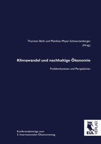 Produktbild: Klimawandel und nachhaltige &Ouml;konomie