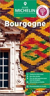 Produktbild: Michelin Le Guide Vert Bourgogne