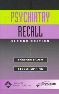 Produktbild: Psychiatry Recall