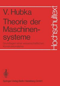 Produktbild: Theorie der Maschinensysteme