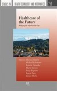 Produktbild: T. B Rkle: Healthcare Of The Future