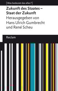 Produktbild: Zukunft des Staates - Staat der Zukunft