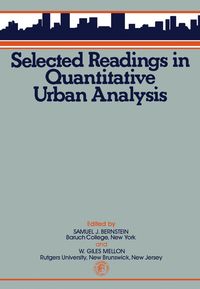 Produktbild: Selected Readings in Quantitative Urban Analysis