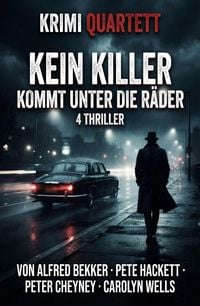 Produktbild: Krimi Quartett: Kein Killer kommt unter die R&auml;der: 4 Thriller