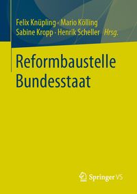 Produktbild: Reformbaustelle Bundesstaat