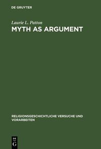 Produktbild: Myth as Argument