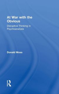 Produktbild: At War with the Obvious