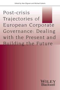 Produktbild: Post-crisis Trajectories of European Corporate Governance