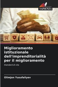 Produktbild: Miglioramento istituzionale dell'imprenditorialit&agrave; per il miglioramento