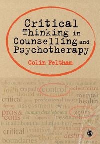 Produktbild: Critical Thinking in Counselling and Psychotherapy