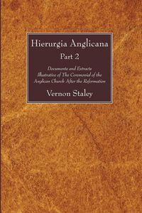 Produktbild: Hierurgia Anglicana, Part 2