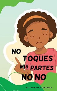 Produktbild: Don't Touch My No No Parts! - Female - Spanish