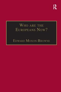 Produktbild: Who are the Europeans Now?