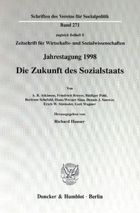 Produktbild: Die Zukunft des Sozialstaats.