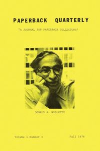 Produktbild: Paperback Quarterly (Fall 1978)