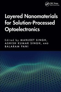 Produktbild: Layered Nanomaterials for Solution-Processed Optoelectronics
