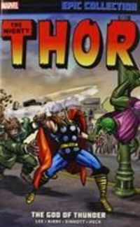 Produktbild: Lee, S: Thor Epic Collection: The God Of Thunder