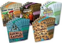 Produktbild: Project X Origins: Brown Book Band, Oxford Level 9: Knights and Castles: Class Pack 30