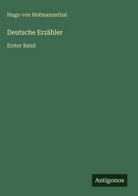 Produktbild: Deutsche Erz&auml;hler