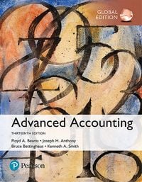 Produktbild: Advanced Accounting, Global Edition