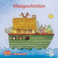 Produktbild: Pixi h&ouml;ren. Bibelgeschichten
