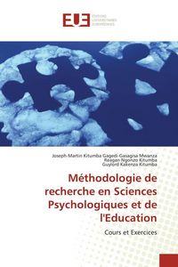 Produktbild: M&eacute;thodologie de recherche en Sciences Psychologiques et de l'Education